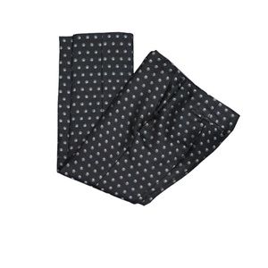 Armani Collezioni silk blend pants navy blue sz 6